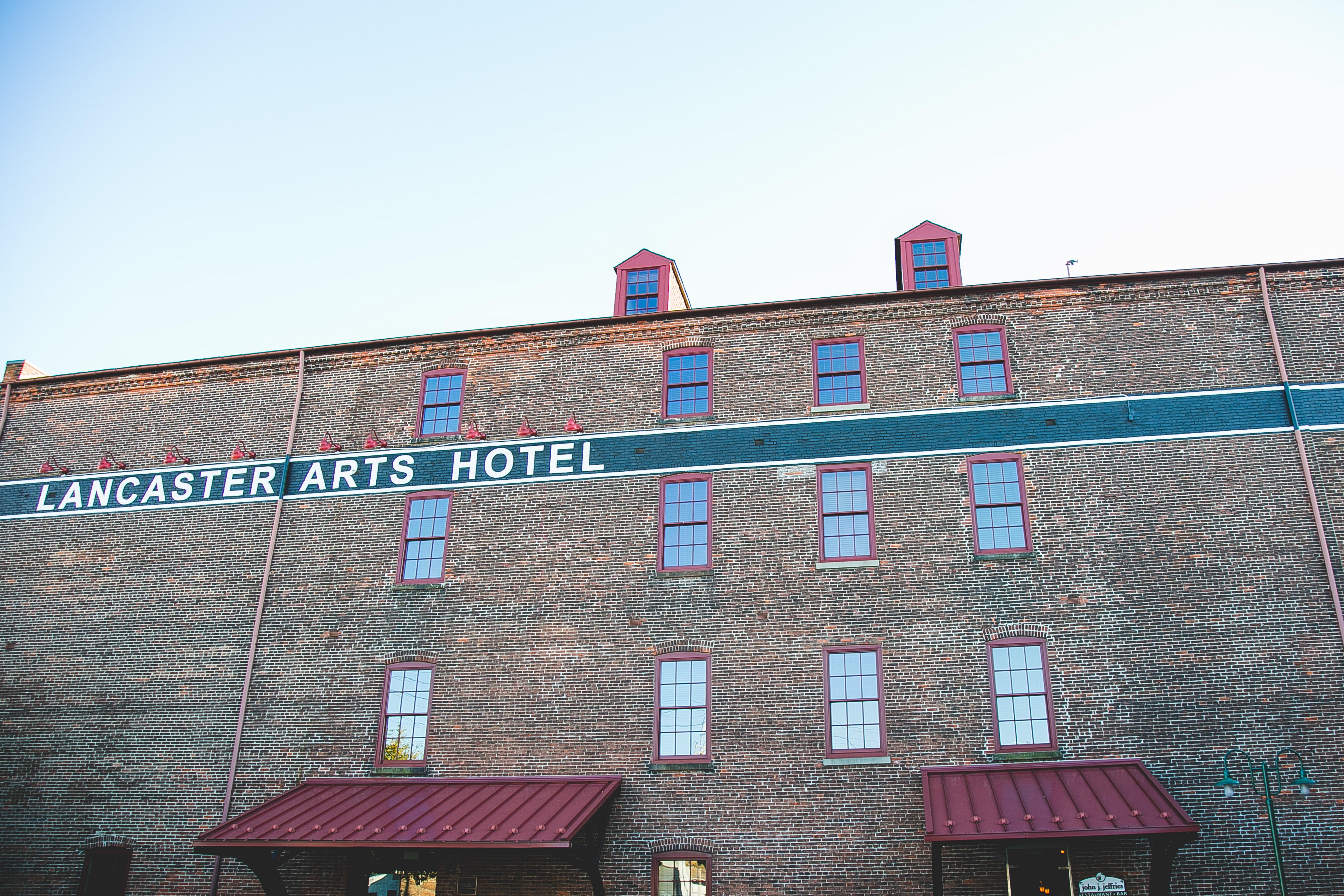 Lancaster Arts Hotel Kültér fotó